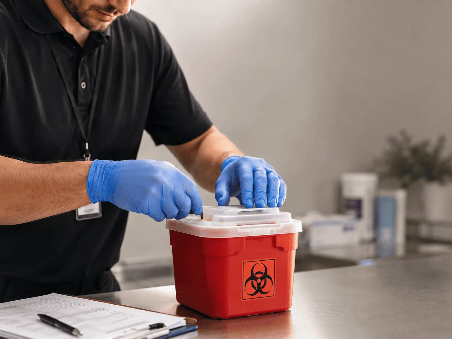Why choose Sharps Waste Disposal in Lavelle, PA